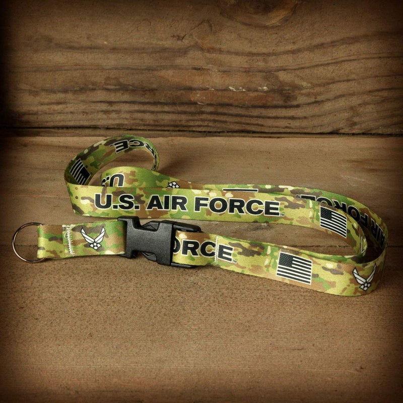 7.62 Design USAF Uniform Camo Lanyard - Image 2